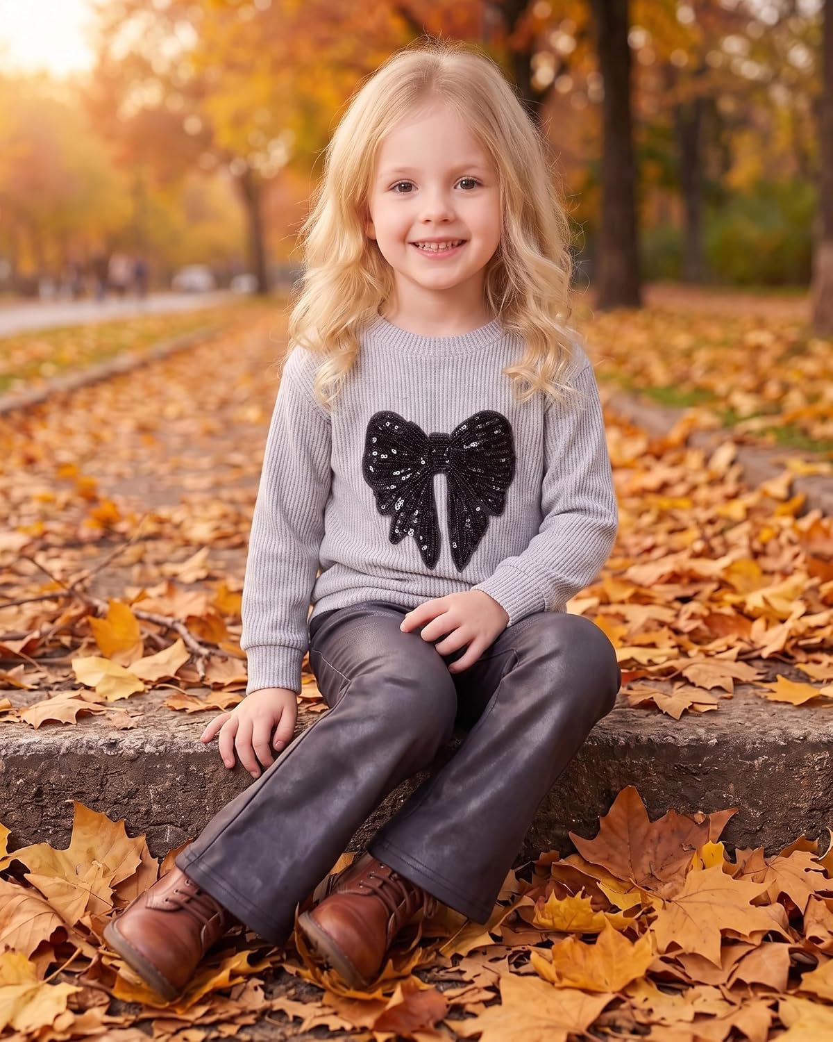 Girls Clothes Little Girl 2 Piece Outfit Kids Clothing Sets 3-8Y