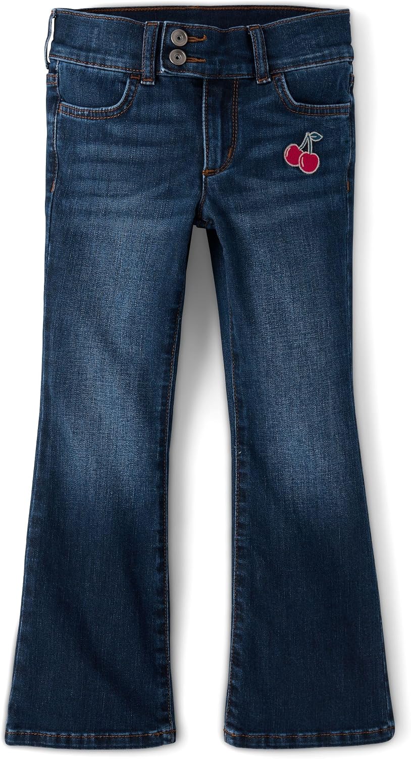 The Children's Place Girls Flare Jeans