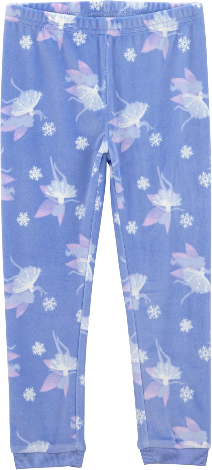 Simple Joys by Carter's Girls' 4-piece Polyester Pajamas