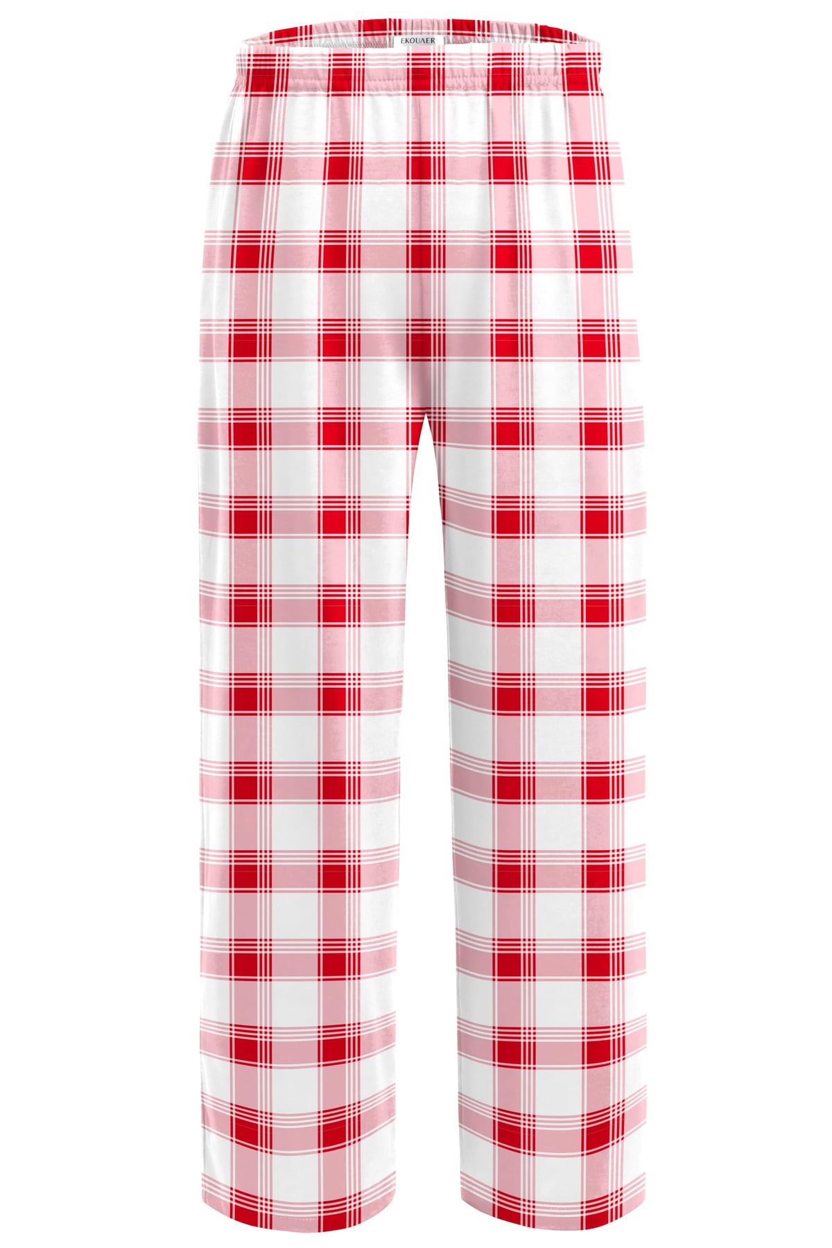 Ekouaer Girls Soft Pajamas Pants Cute Print Pattern PJ Bottoms Lounge Pants