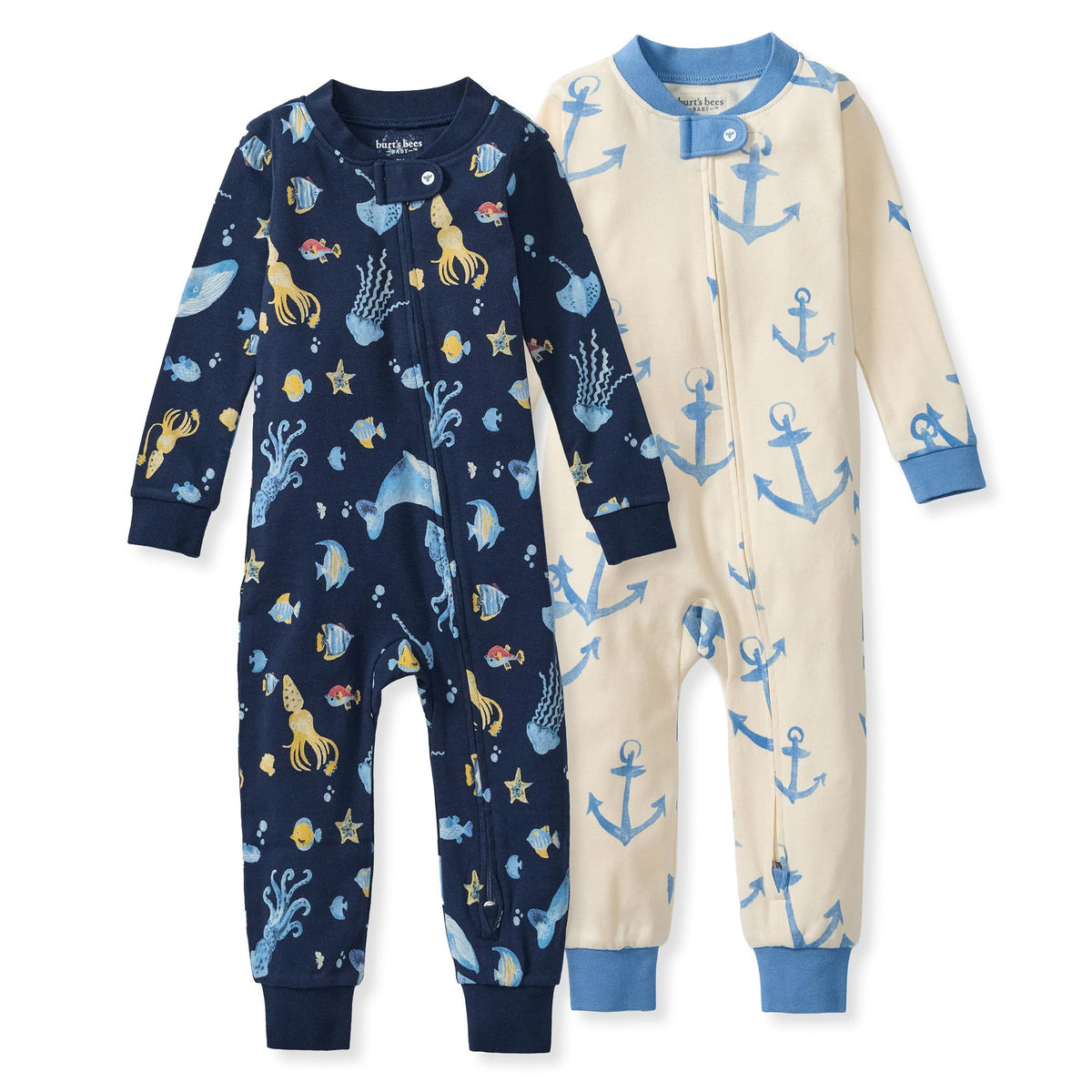 Burt's Bees Baby Baby Girl's Pajamas Sleep and Play