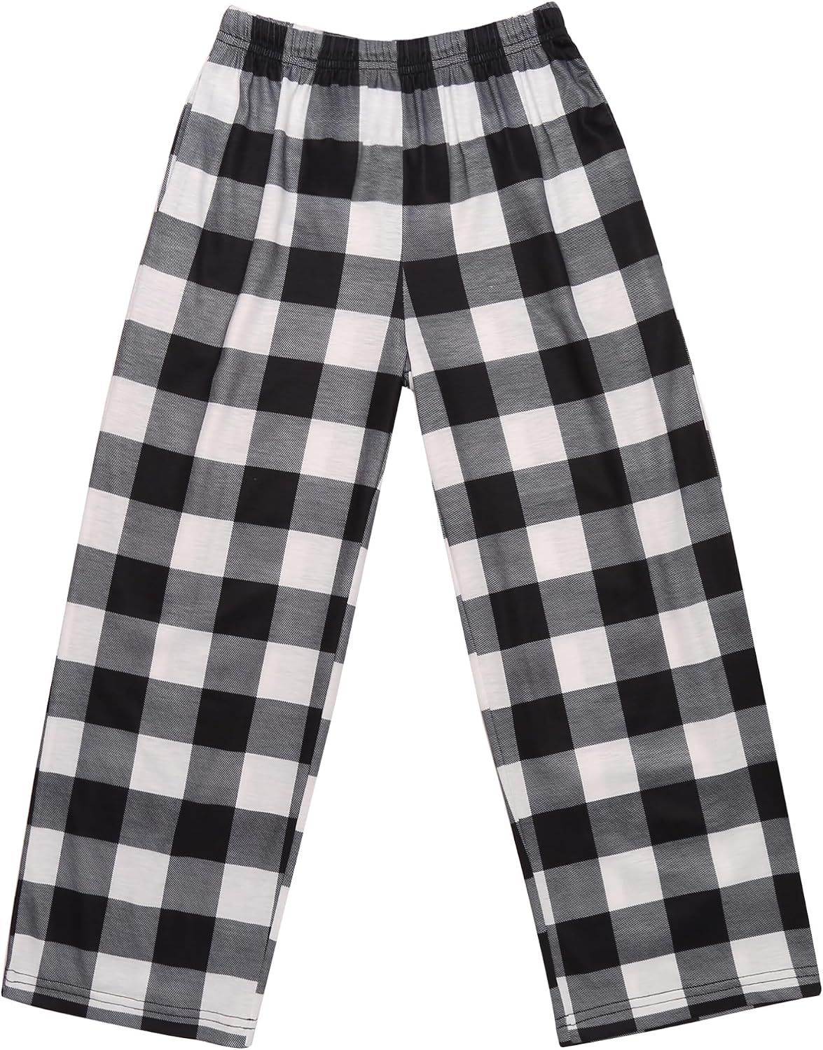 Ekouaer Girls Soft Pajamas Pants Cute Print Pattern PJ Bottoms Lounge Pants
