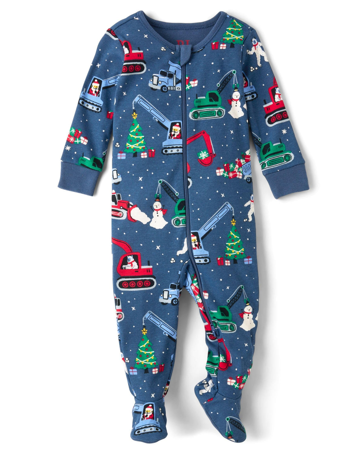 The Children's Place Baby And Kids, Sibling Matching, Christmas Pajama Sets, Cotton
