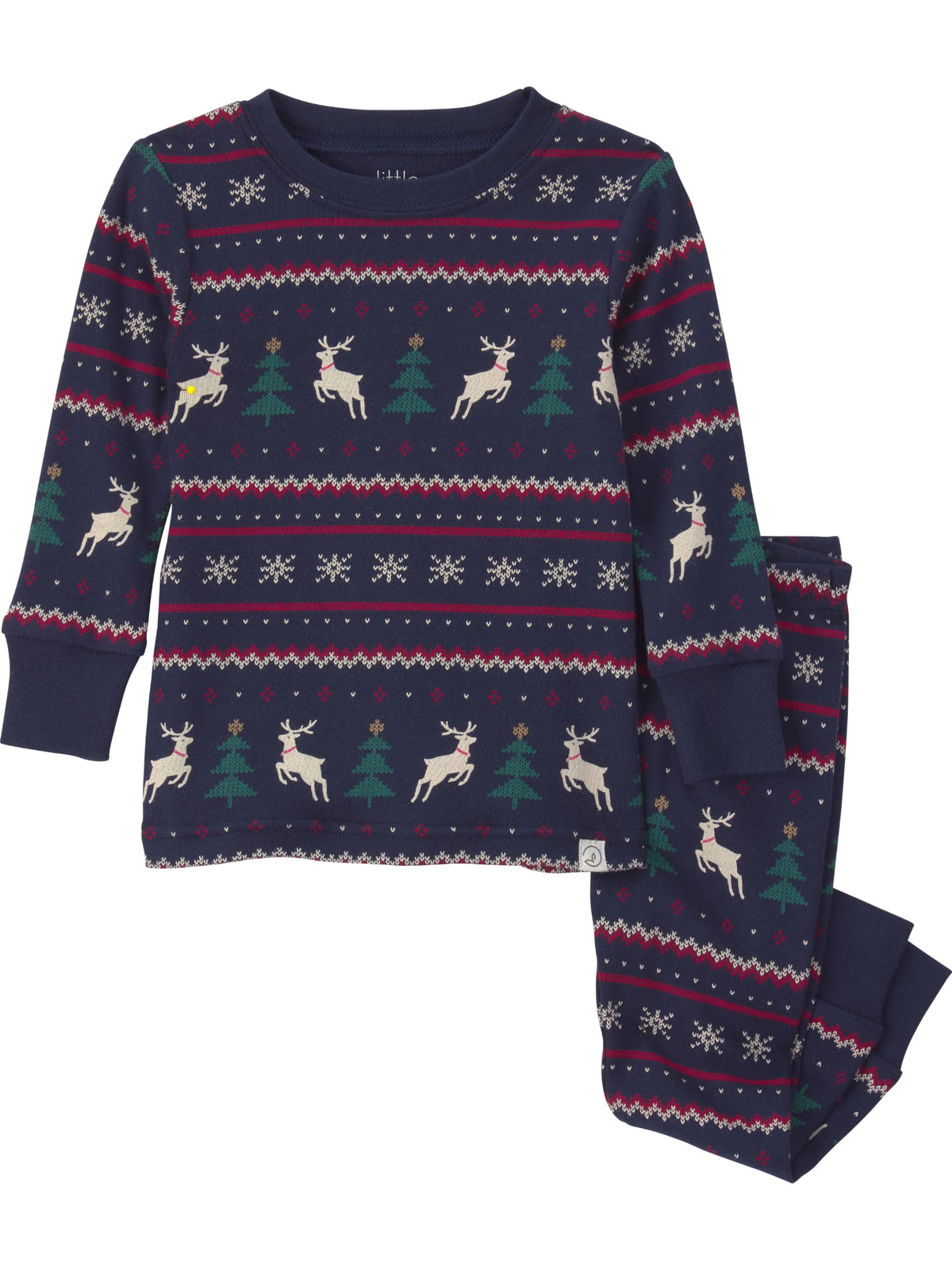 little planet by carter's Baby Girls' 2-piece Pajamas Made With Organic Cotton