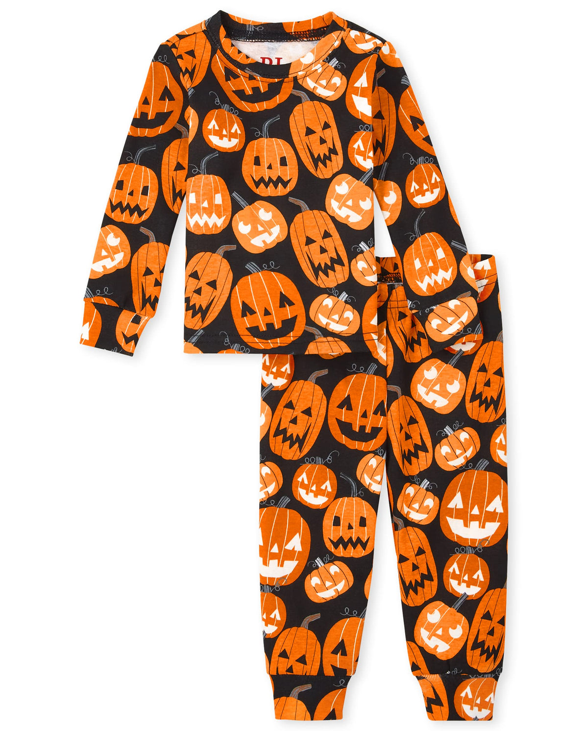 The Children's Place Baby and Kids' Sibling Matching Halloween and Holiday Pajama Sets, Cotton