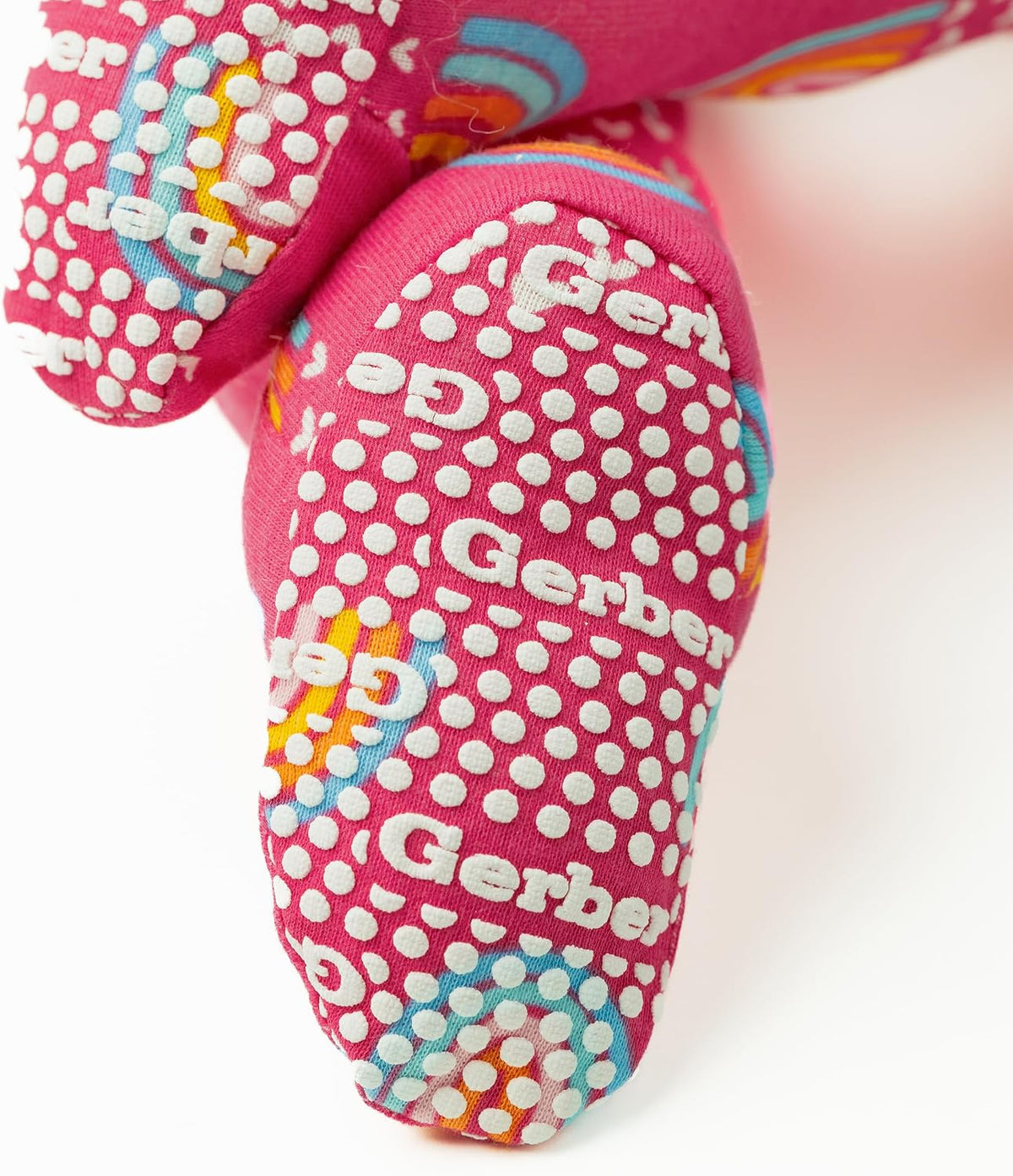 Gerber Baby Girls 2-Pack Footed Pajamas