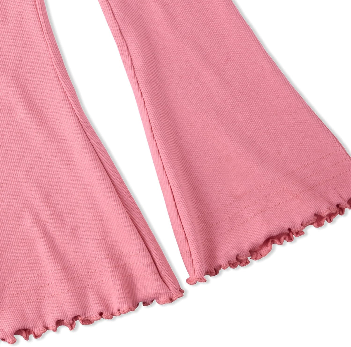 Butterblu Fiorella 4-Pack Flare Legging Pants for Girls Organic Cotton