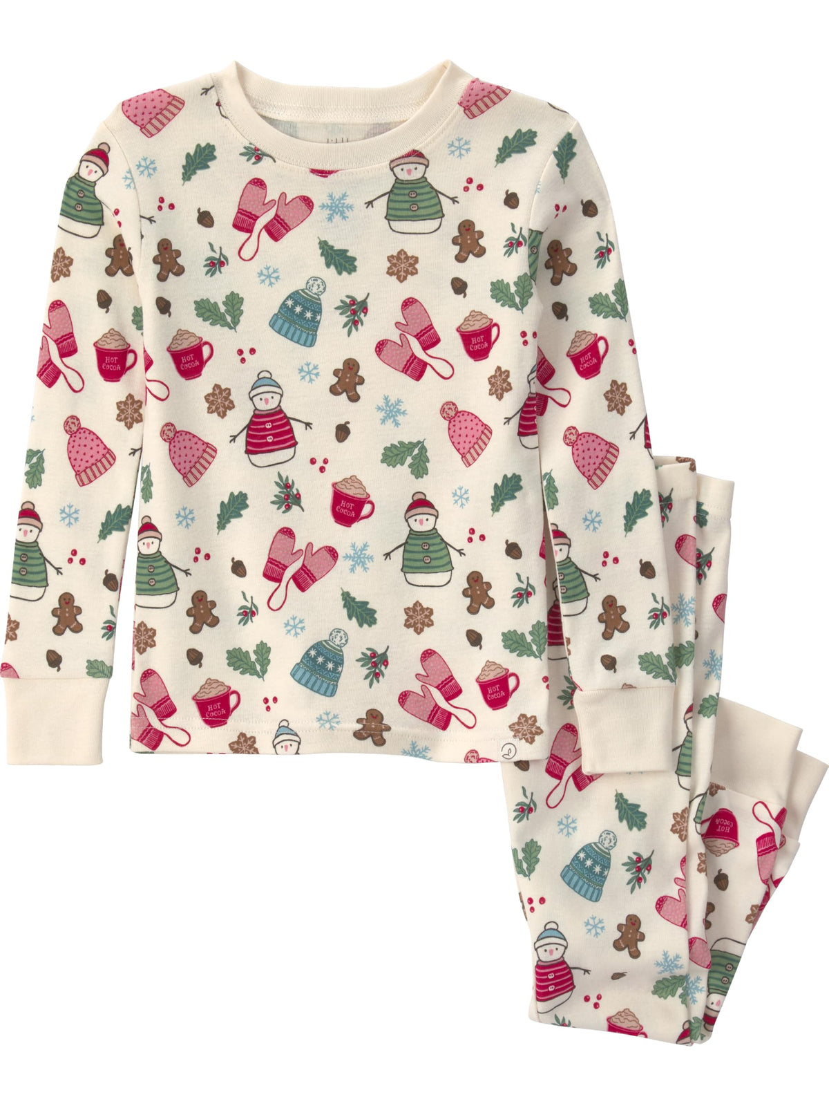 little planet by carter's Baby Girls' 2-piece Pajamas Made With Organic Cotton