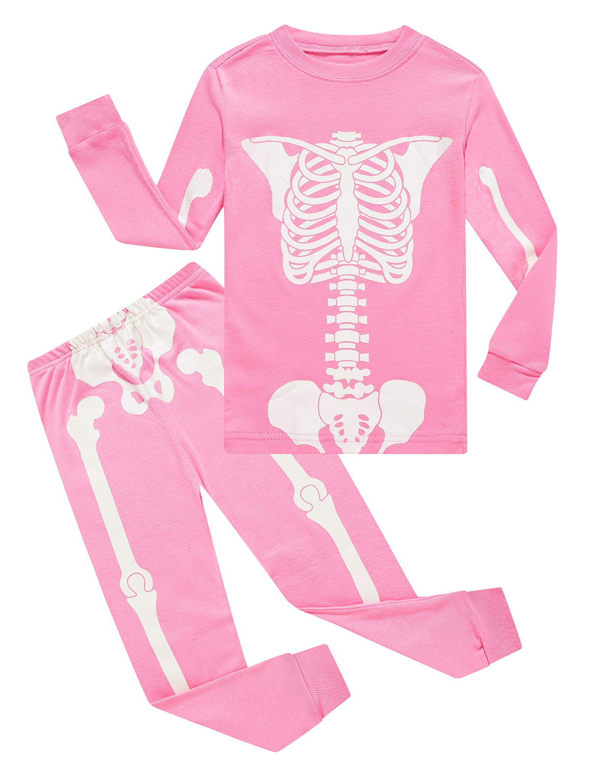 Family Feeling Kids & Toddler Girls Boys Pajamas 2 Piece Pjs Set 100% Cotton Sleepwear