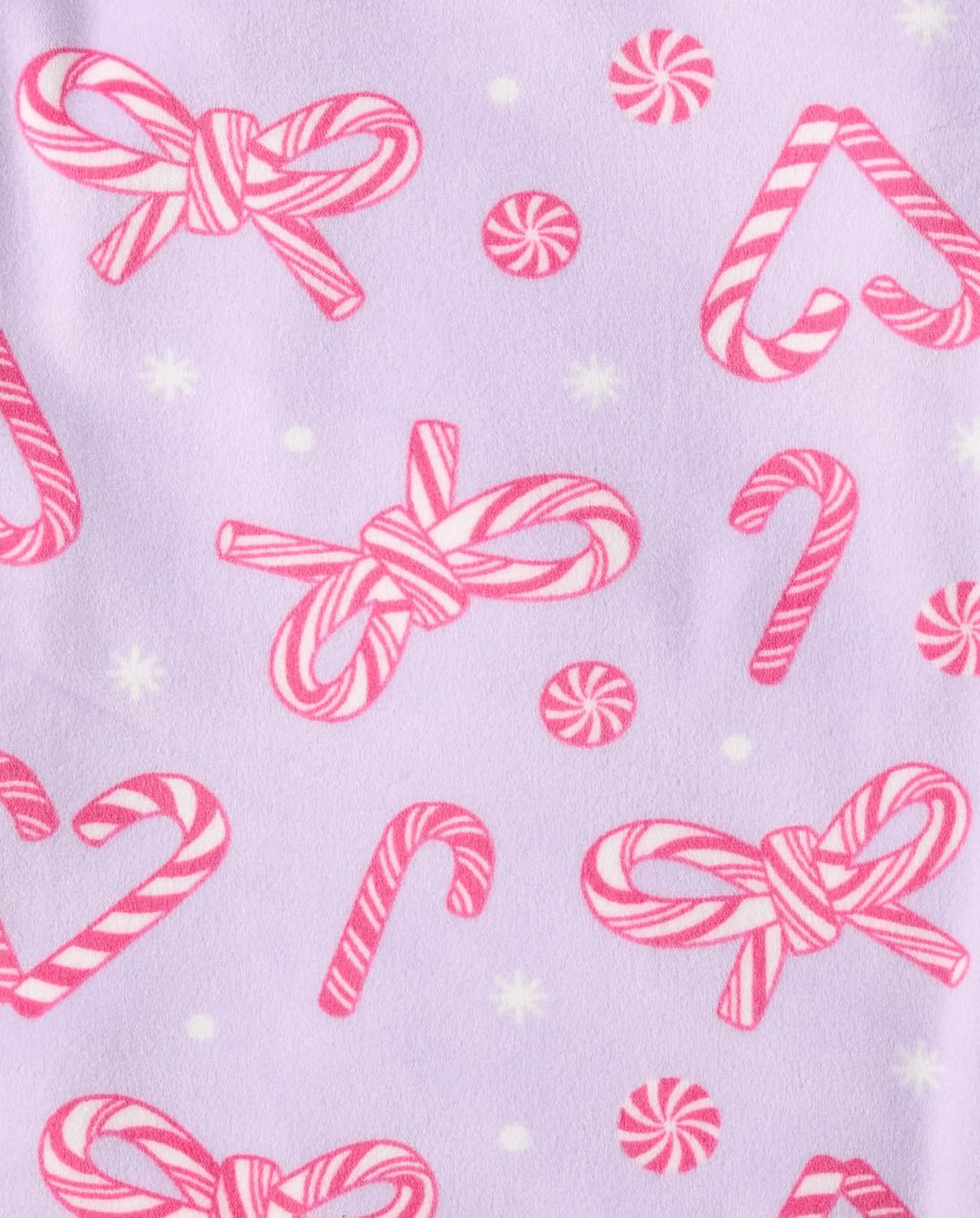 The Children's Place Baby Kids Christmas 2 Piece Pajama Sets, Velour