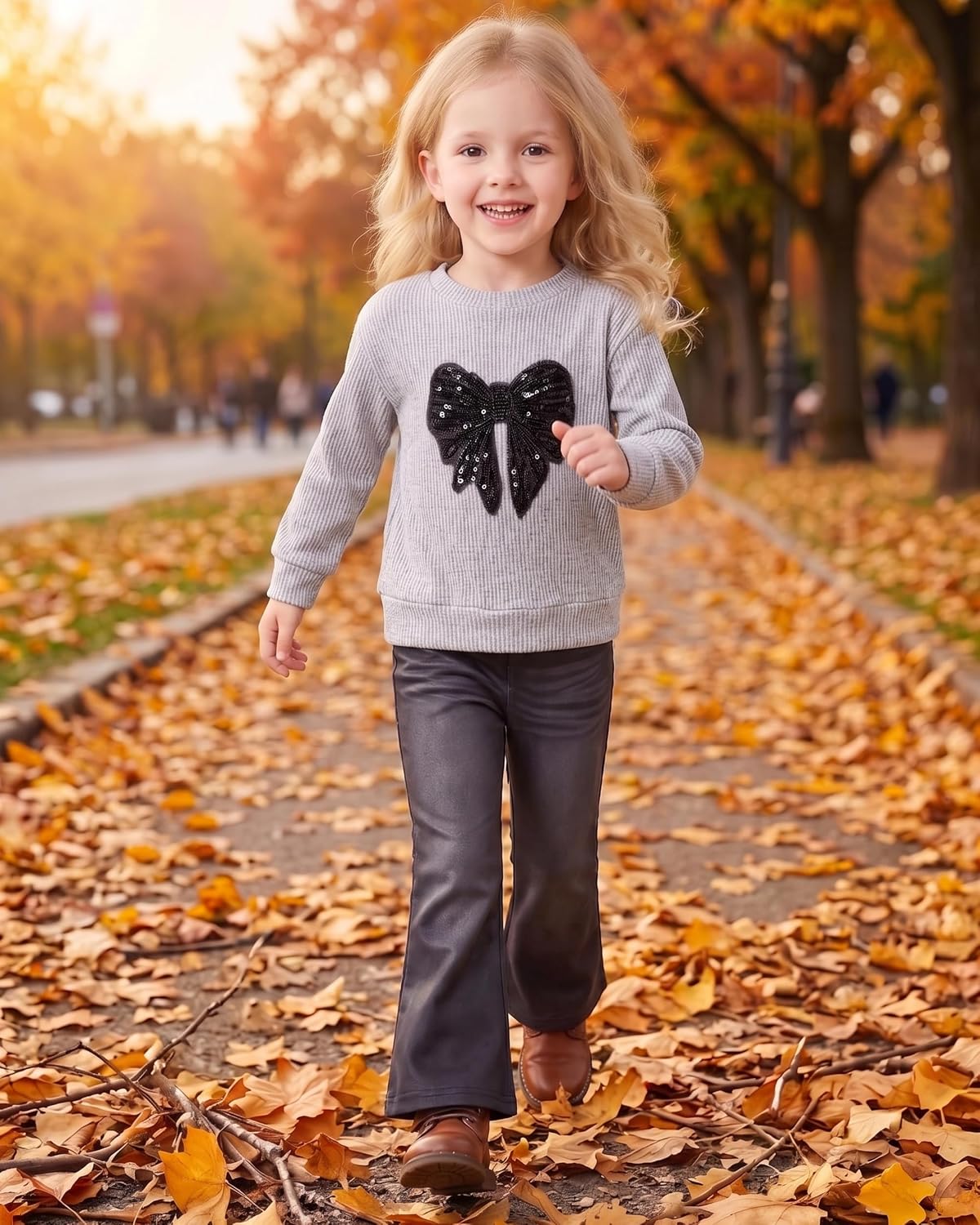 Girls Clothes Little Girl 2 Piece Outfit Kids Clothing Sets 3-8Y