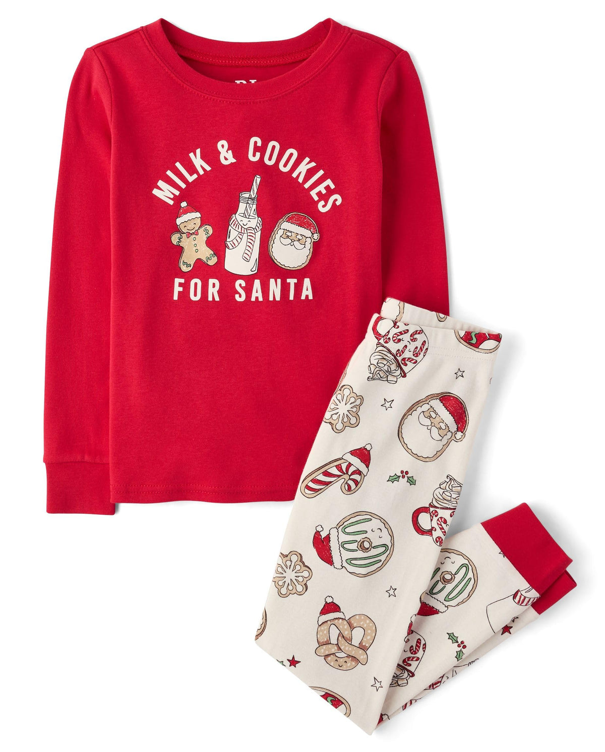 The Children's Place Baby And Kids, Sibling Matching, Christmas Pajama Sets, Cotton
