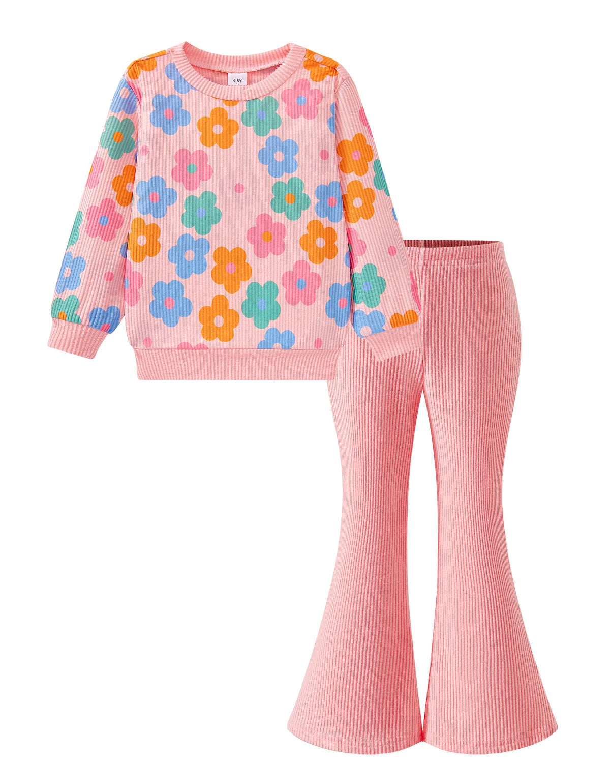 Toddler Girls Clothes 2 Piece Little Girl Fall Winter Outfits 2-8Y