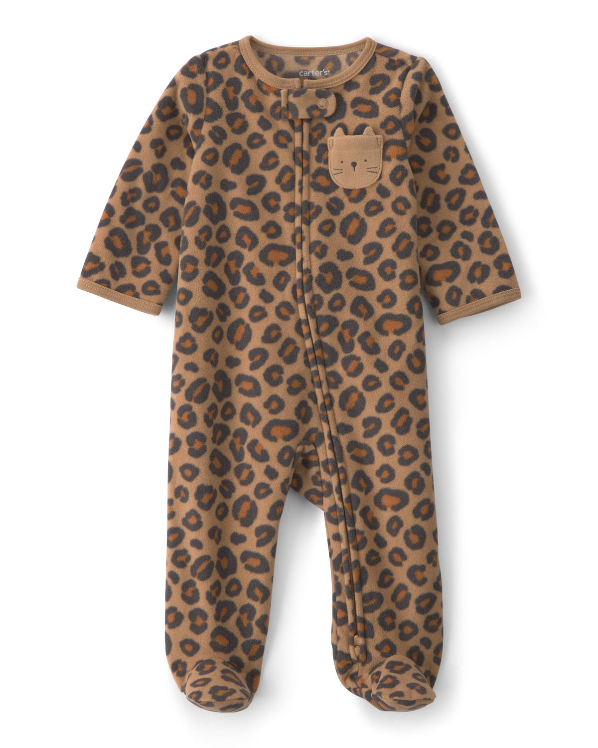 Carter's Baby Girls' Fleece Sleep and Play
