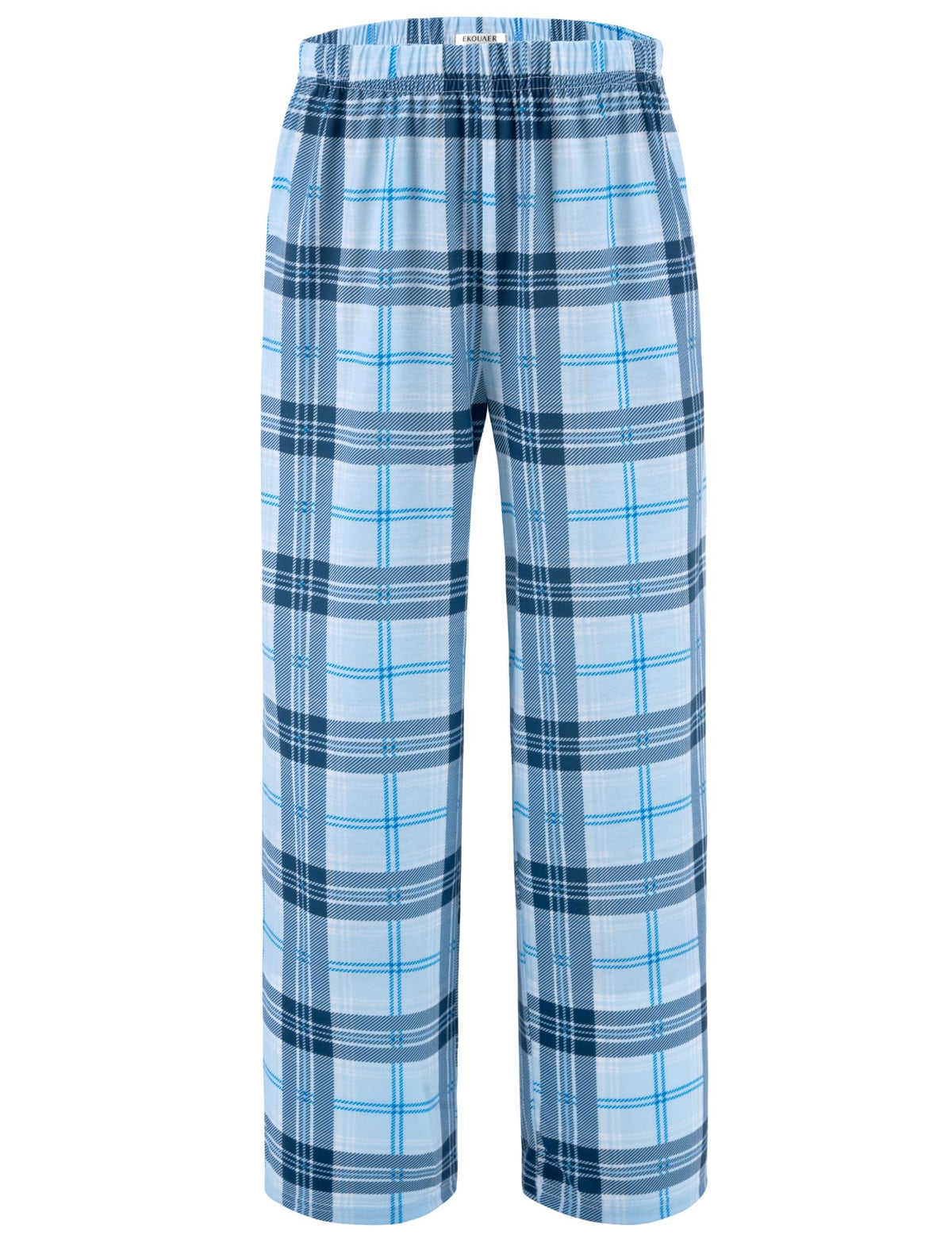 Ekouaer Girls Soft Pajamas Pants Cute Print Pattern PJ Bottoms Lounge Pants