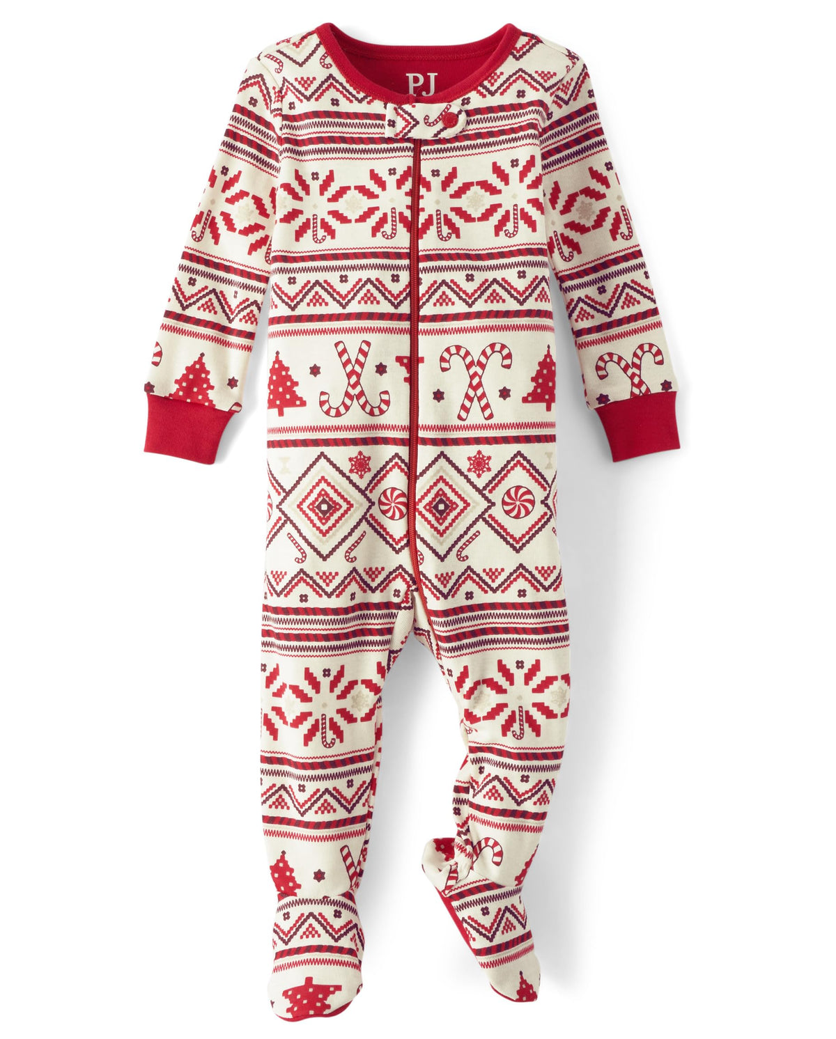 The Children's Place Baby And Kids, Sibling Matching, Christmas Pajama Sets, Cotton