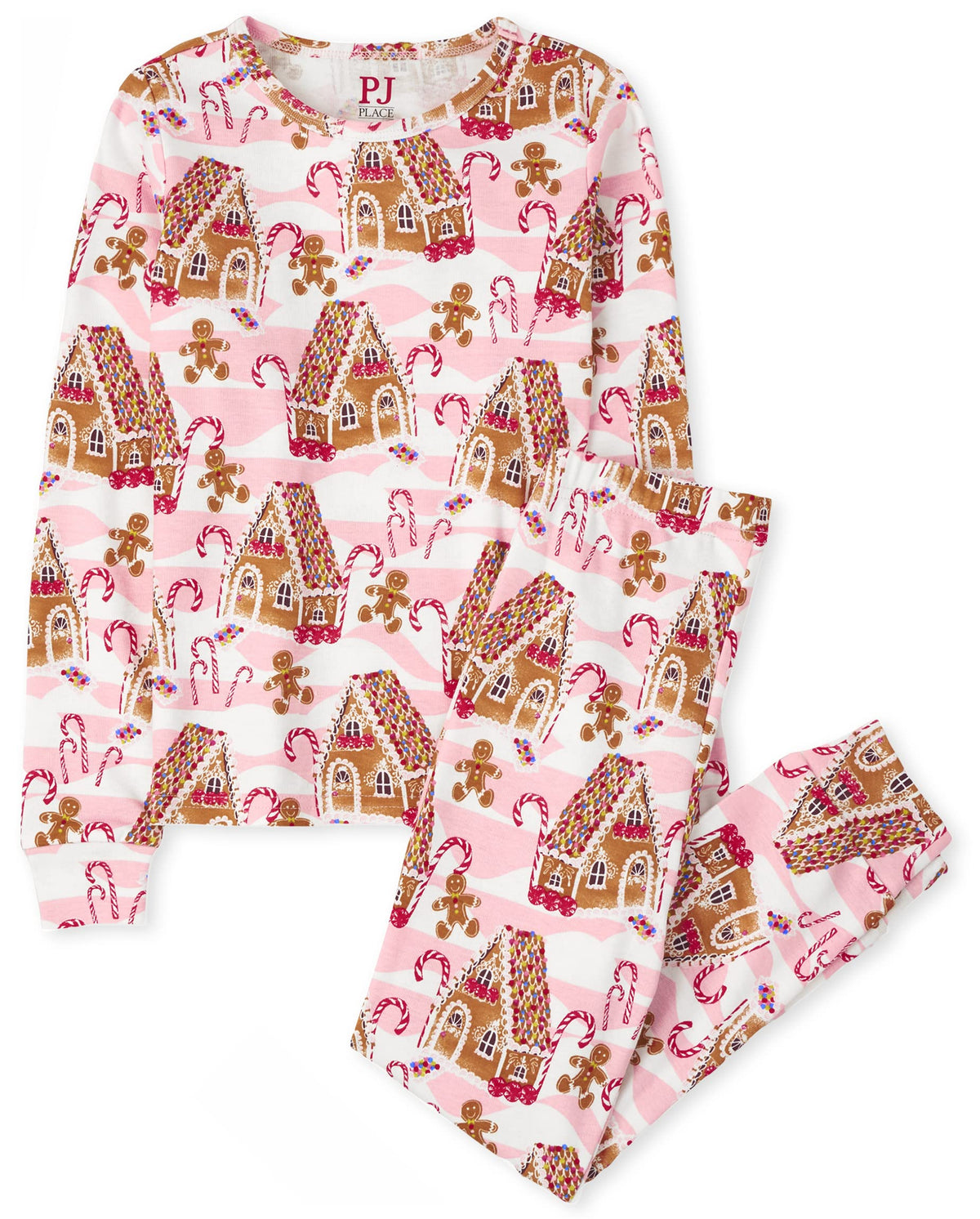 The Children's Place Baby And Kids, Sibling Matching, Christmas Pajama Sets, Cotton