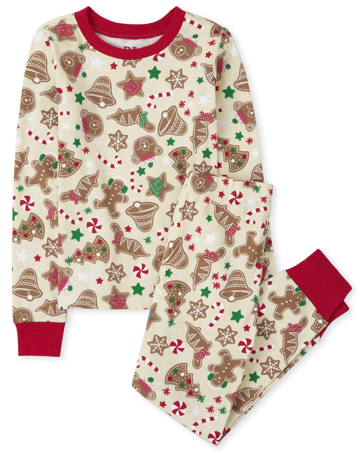 The Children's Place Baby And Kids, Sibling Matching, Christmas Pajama Sets, Cotton