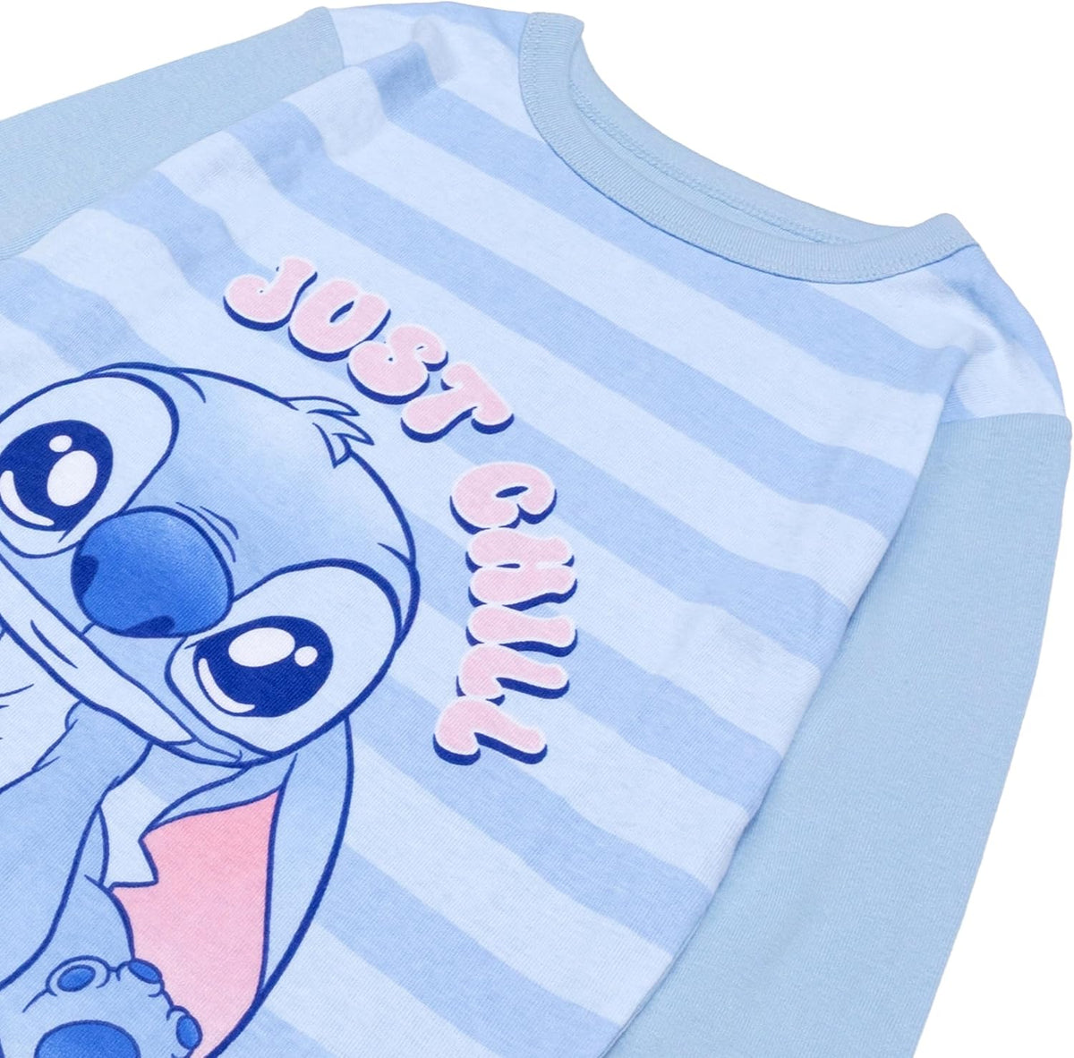 Disney Girls' 4-piece Snug-fit Cotton Pajama Set, Matching Pajamas