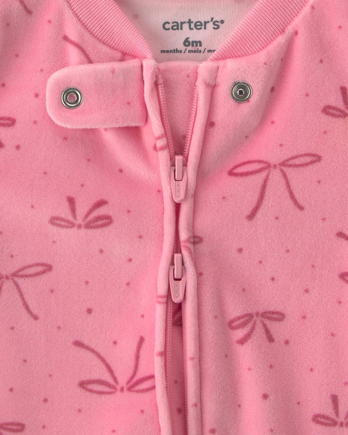 Carter's Baby Girls' Fleece Sleep and Play