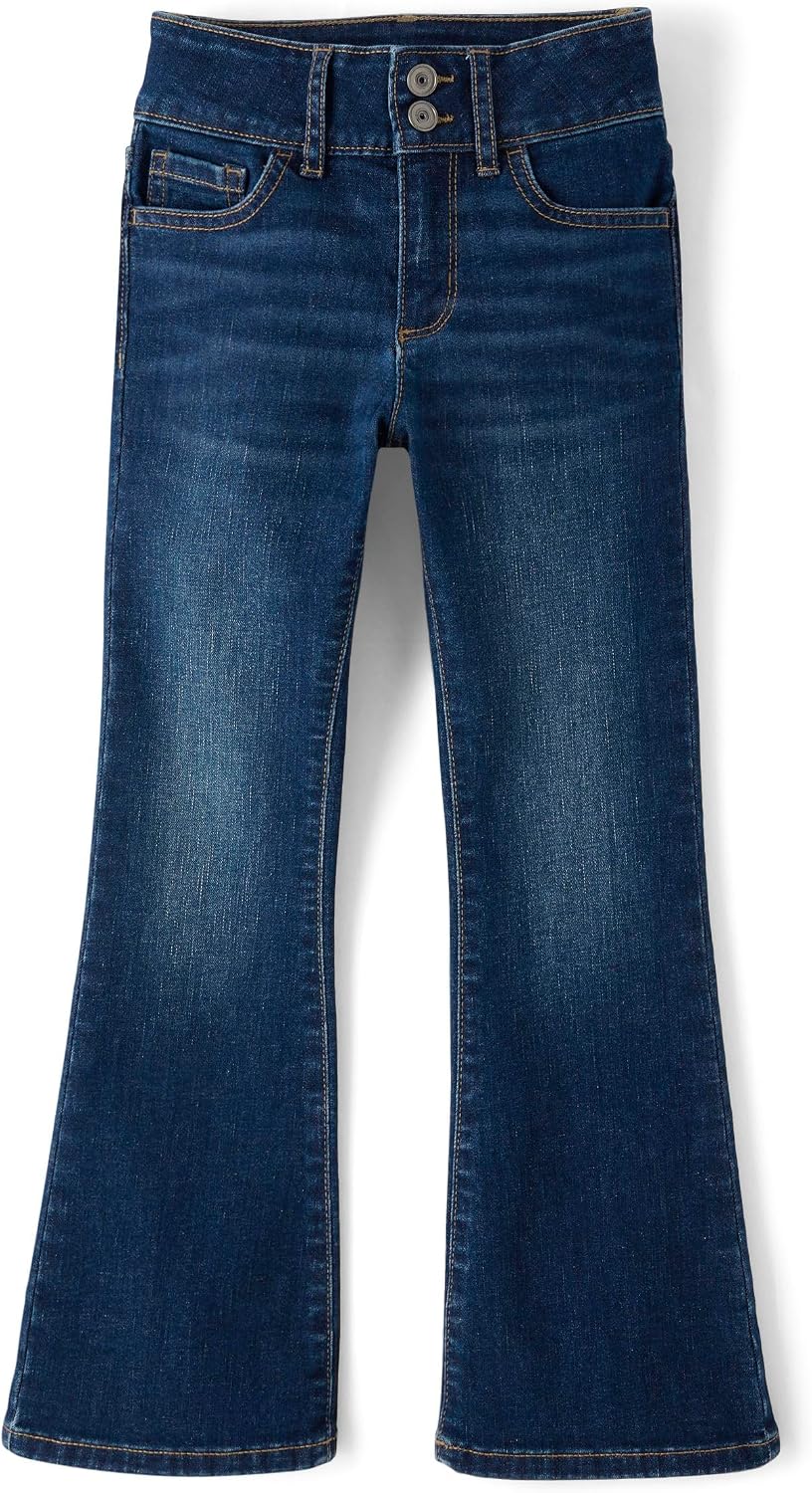 The Children's Place Girls Flare Jeans