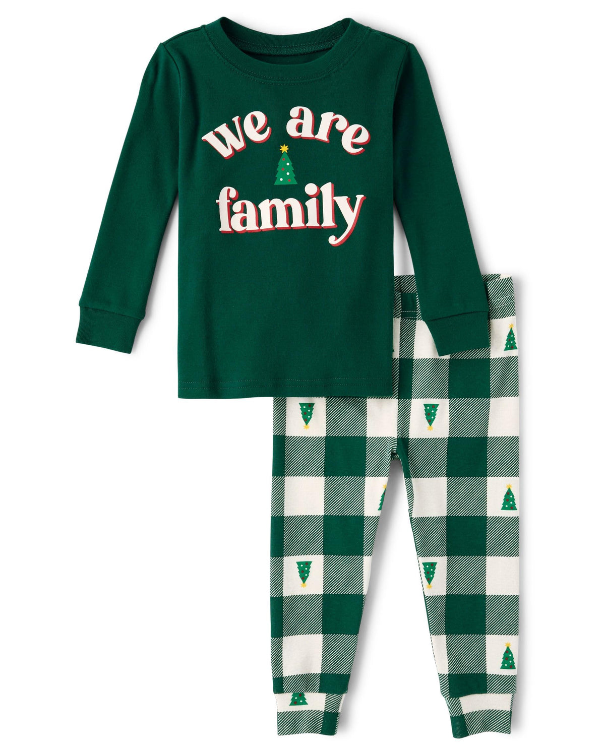 The Children's Place Baby And Kids, Sibling Matching, Christmas Pajama Sets, Cotton