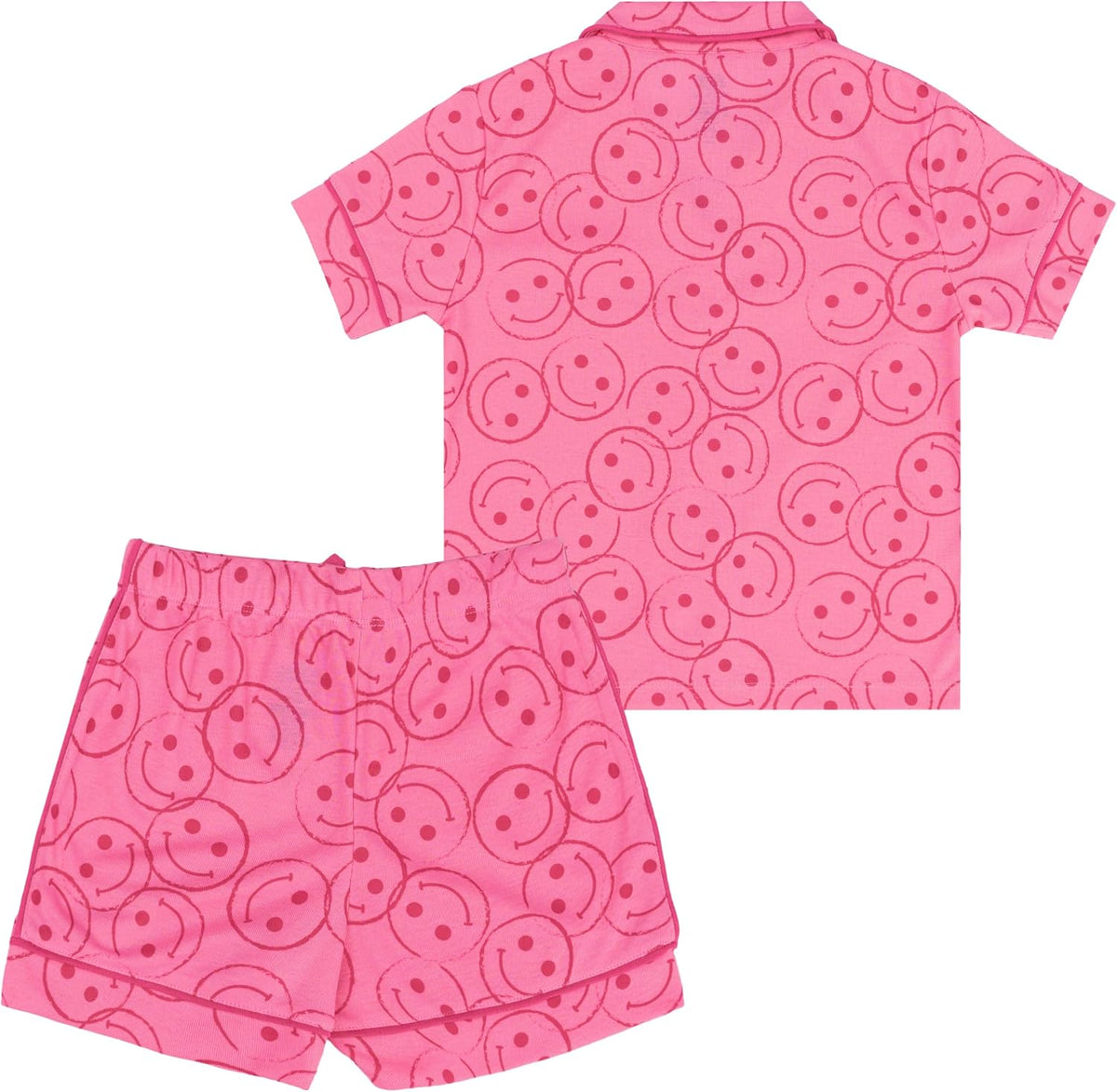 Fruit of the Loom Energize Girl's Loose Fit Pajama Set
