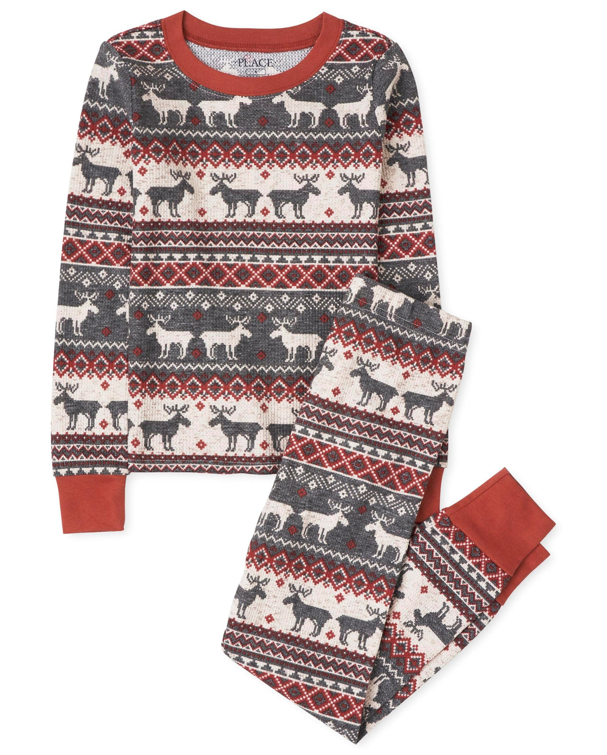 The Children's Place Baby Family Matching, Holiday Pajama Sets, Thermal