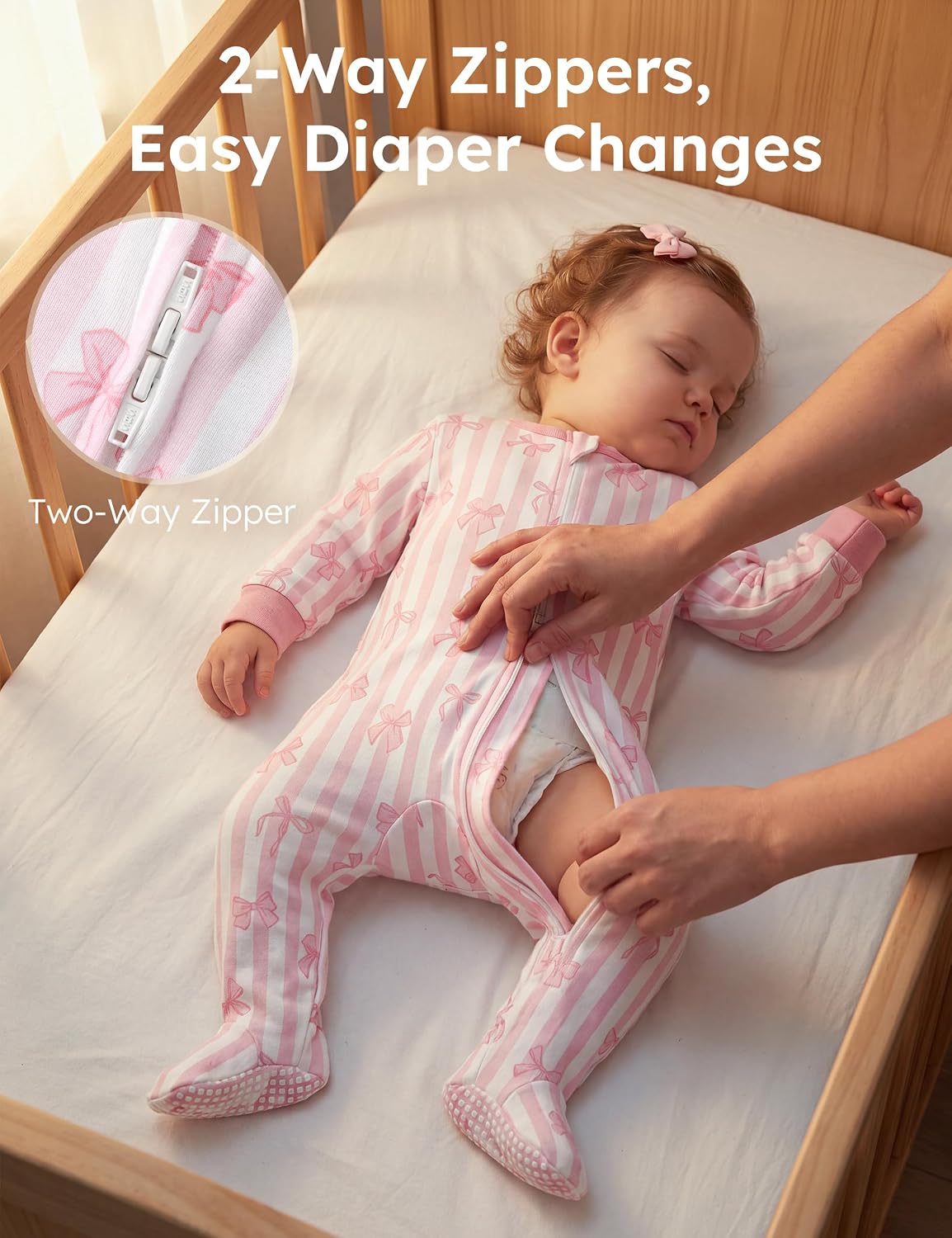 Yoofoss Toddler Pajamas 100% Organic Cotton Baby Sleepers for Boy Girl
