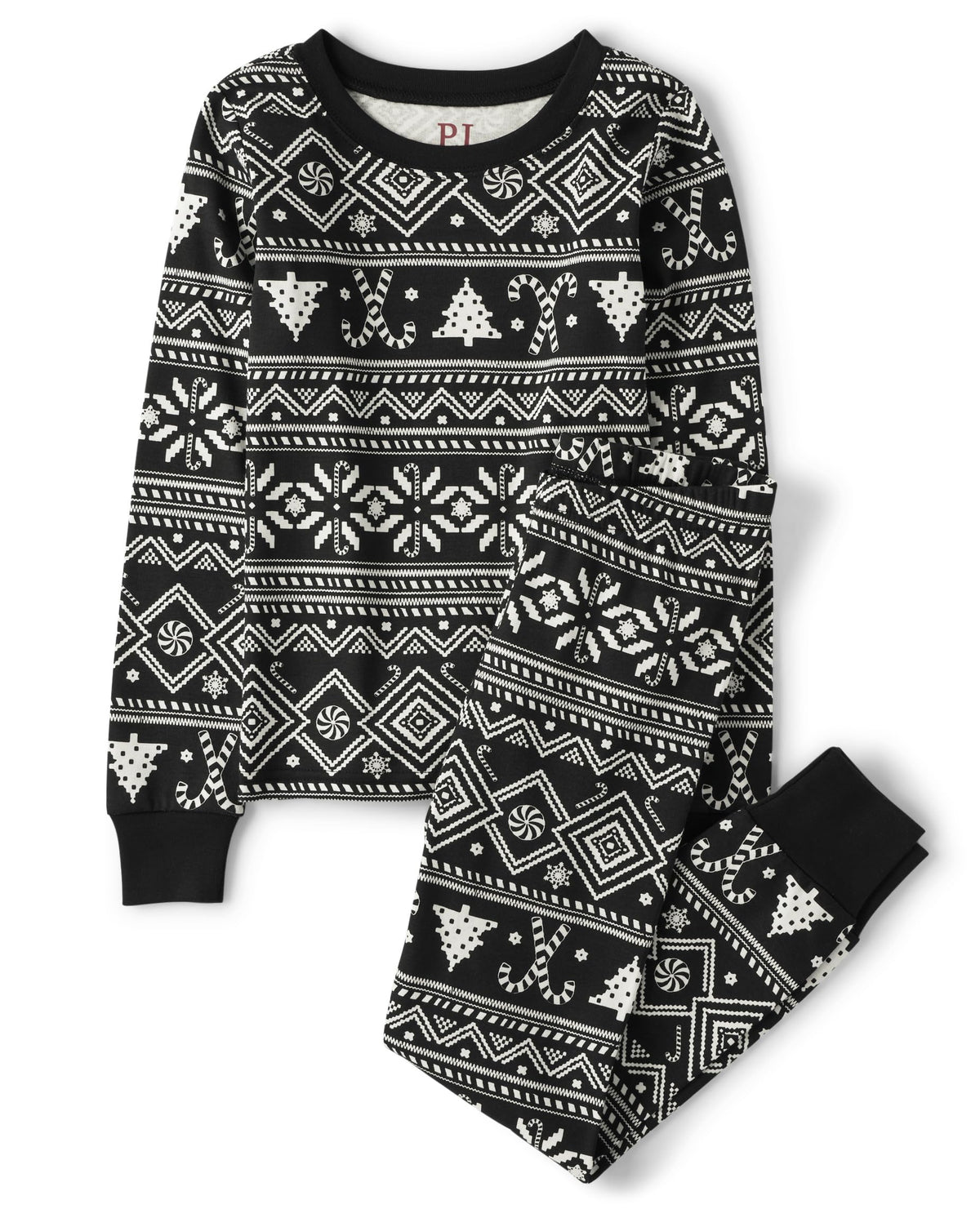 The Children's Place Baby And Kids, Sibling Matching, Christmas Pajama Sets, Cotton