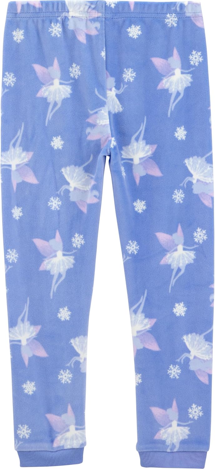 Simple Joys by Carter's Girls' 4-piece Polyester Pajamas