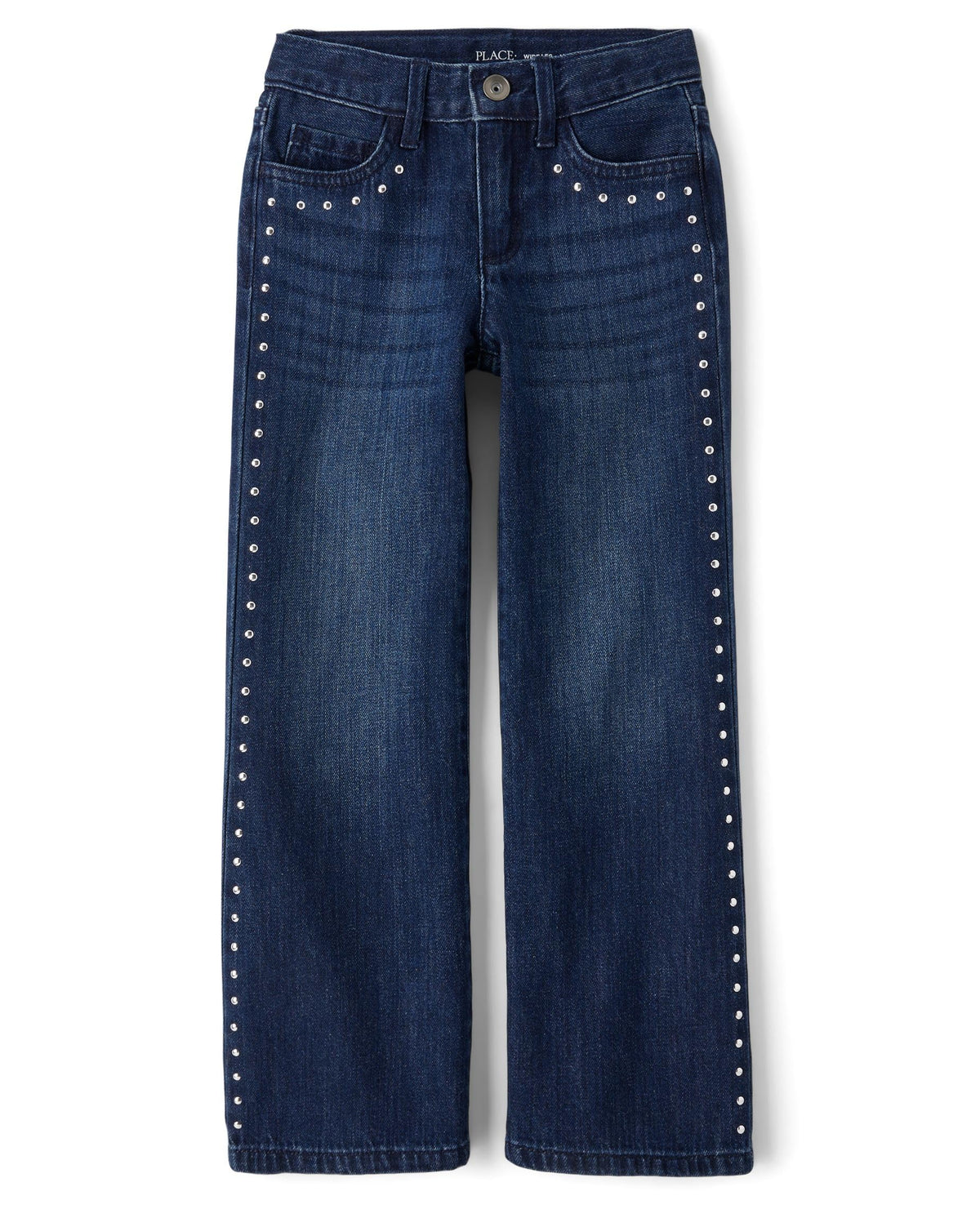 The Children's Place Girls' Wide Leg Jeans