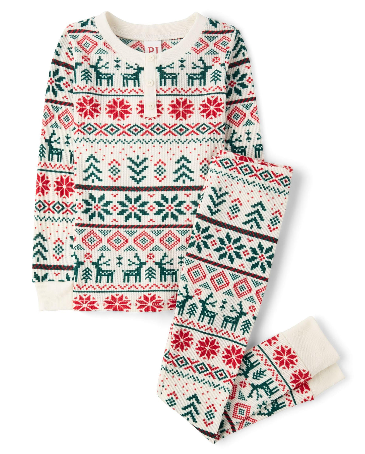 The Children's Place Baby Family Matching, Holiday Pajama Sets, Thermal