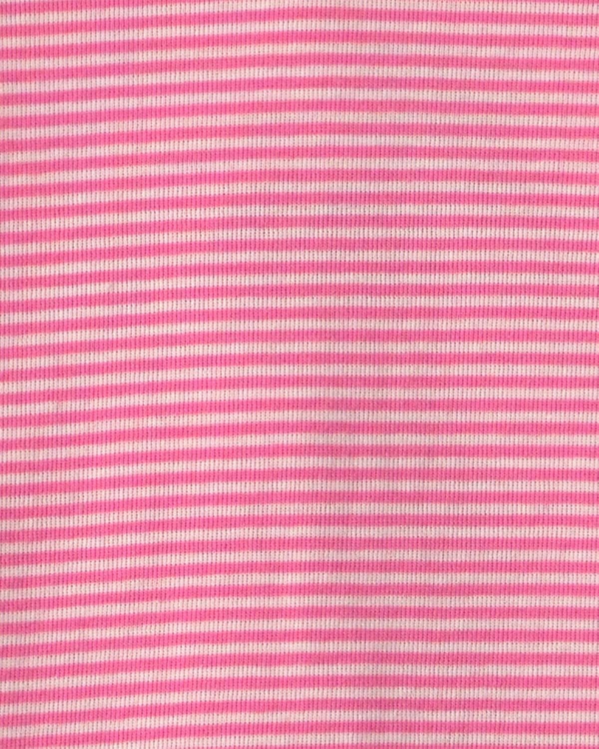 Carter's Girls' 4-piece Tight Fit Cotton Pajama Set