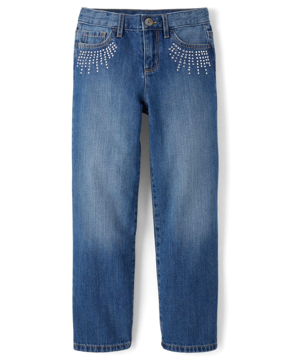 The Children's Place Girls' Wide Leg Jeans
