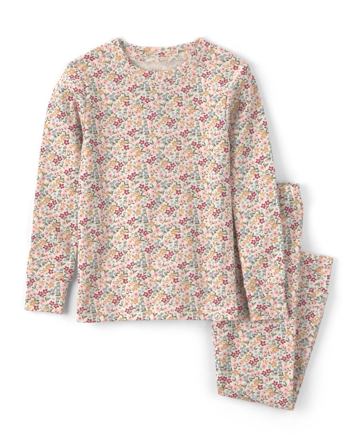 little planet by carter's Baby Girls' 2-piece Pajamas Made With Organic Cotton