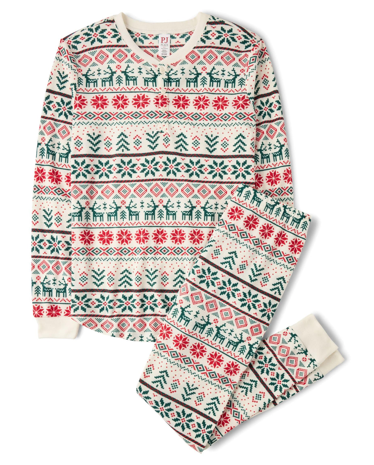 The Children's Place Baby Family Matching, Holiday Pajama Sets, Thermal
