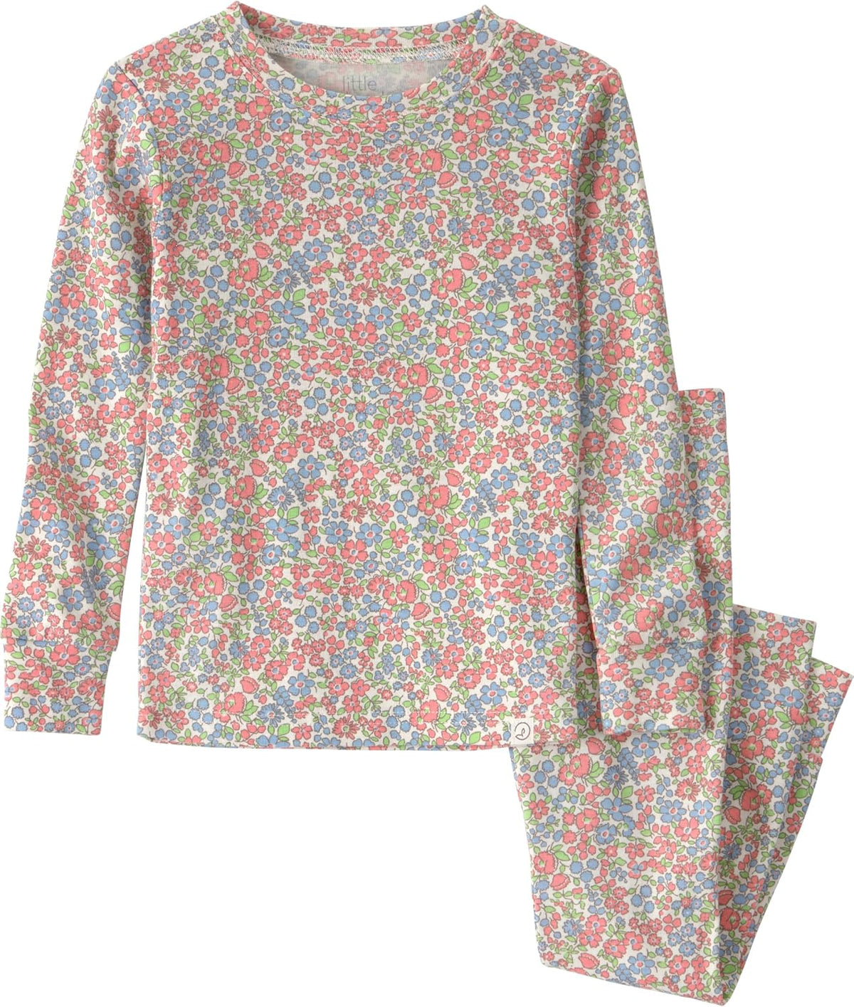 little planet by carter's Baby Girls' 2-piece Pajamas Made With Organic Cotton
