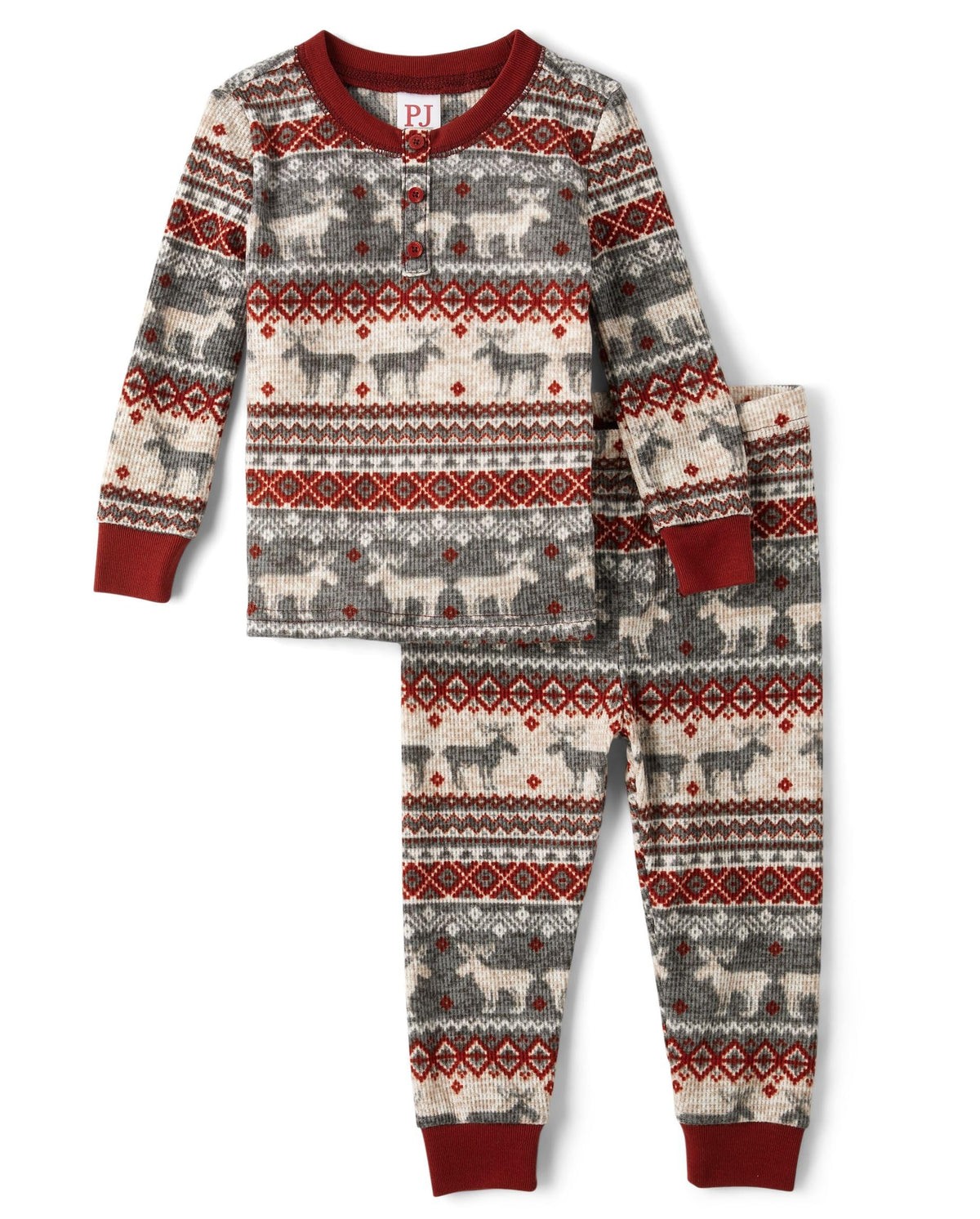 The Children's Place Baby Family Matching, Holiday Pajama Sets, Thermal