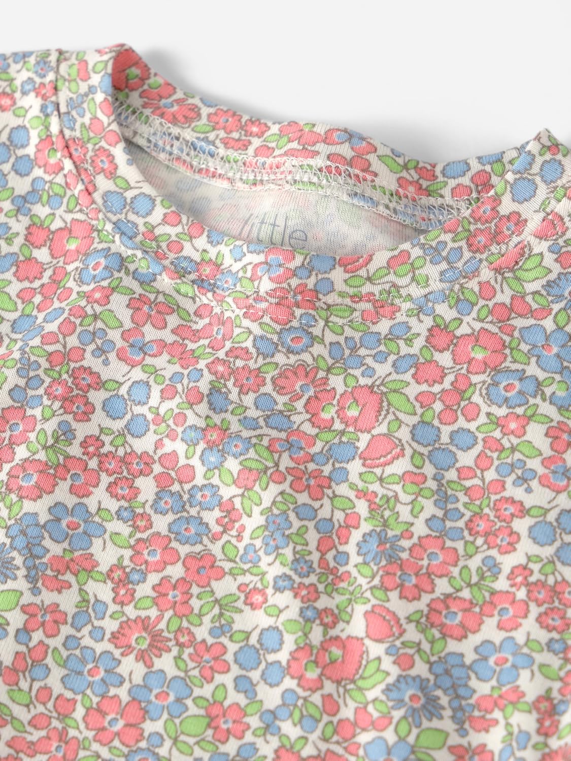 little planet by carter's Baby Girls' 2-piece Pajamas Made With Organic Cotton