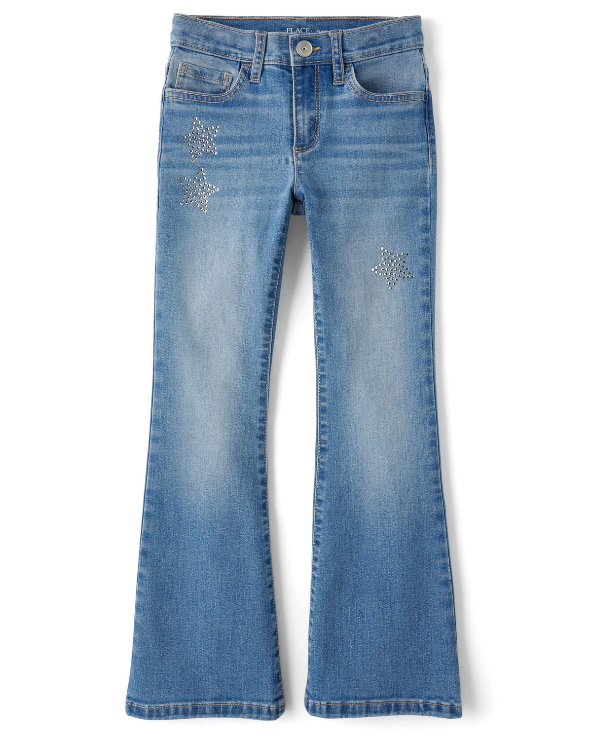 The Children's Place Girls Flare Jeans