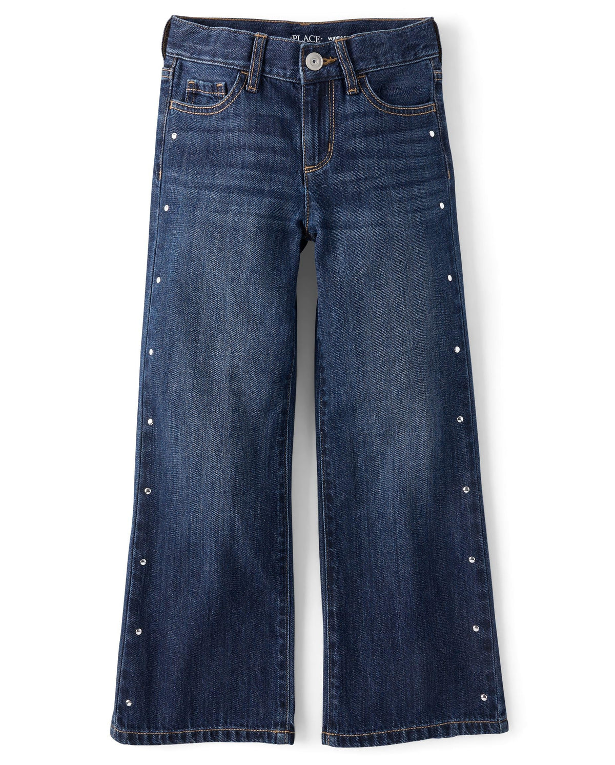 The Children's Place Girls' Wide Leg Jeans