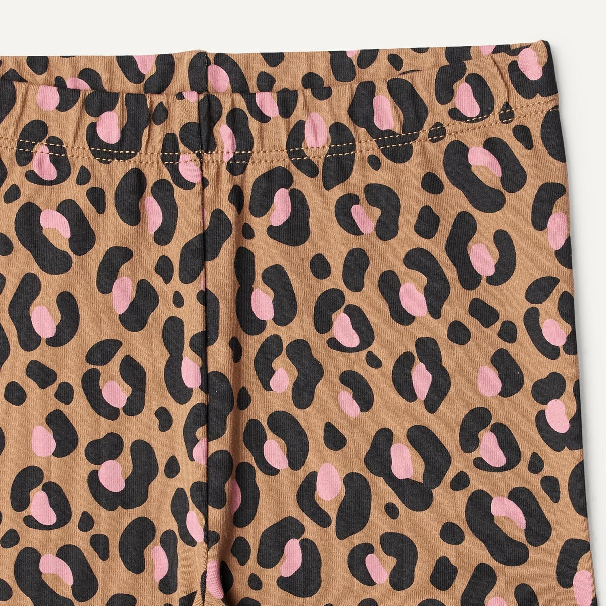 Amazon Essentials Girls' Cotton Stretch Leggings, Multipacks