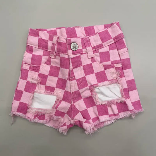 Girl Denim Shorts Kids Girl Summer Clothes Summer bottom