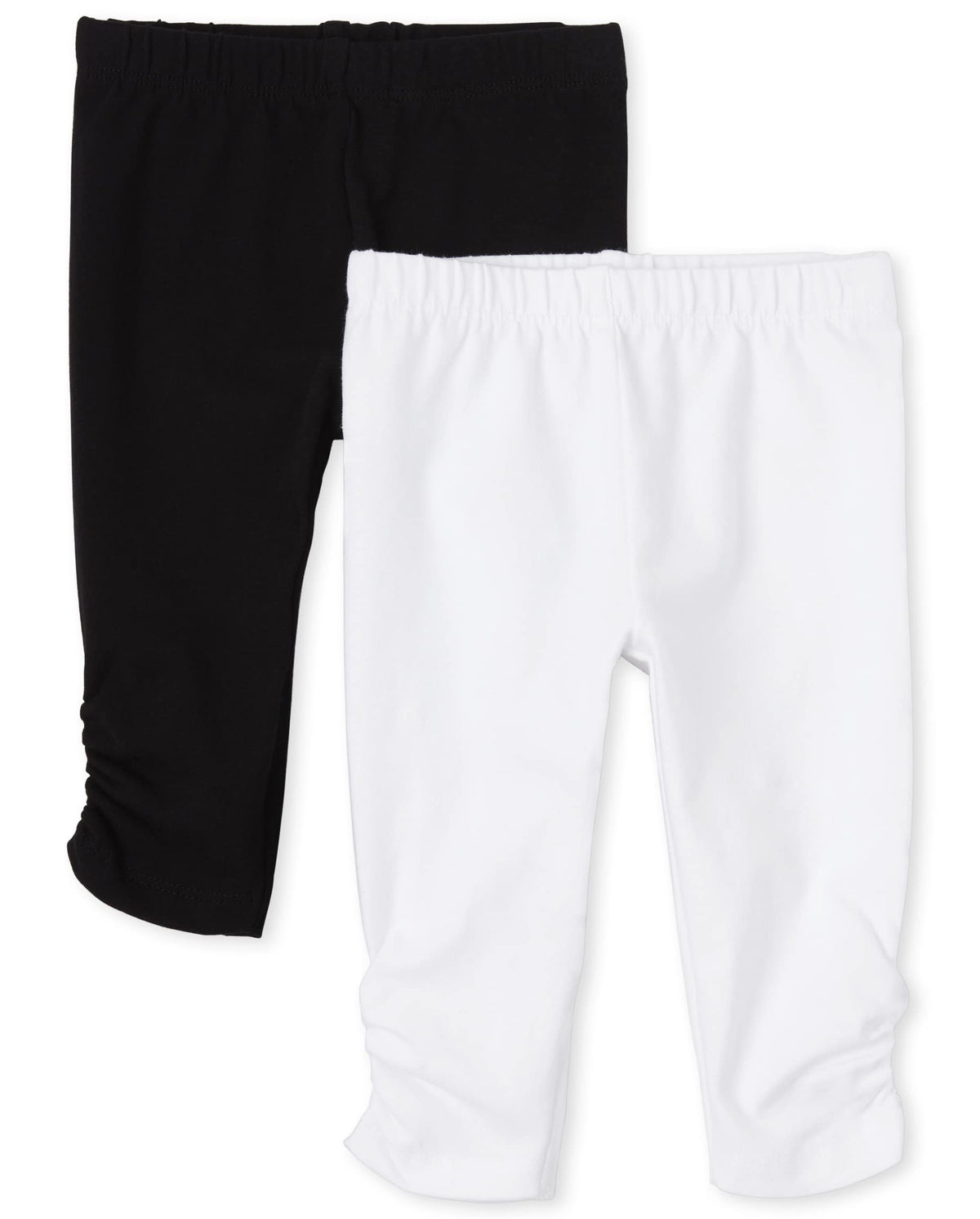 The Children's Place Baby Girls' and Toddler Leggings 2-Pack