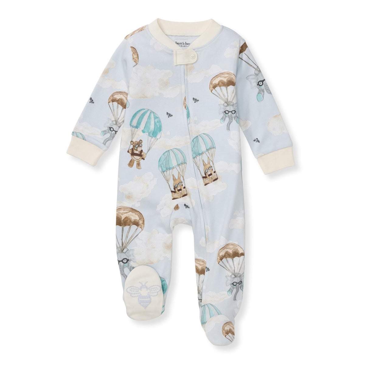 Burt's Bees Baby Baby Girl's Pajamas Sleep and Play