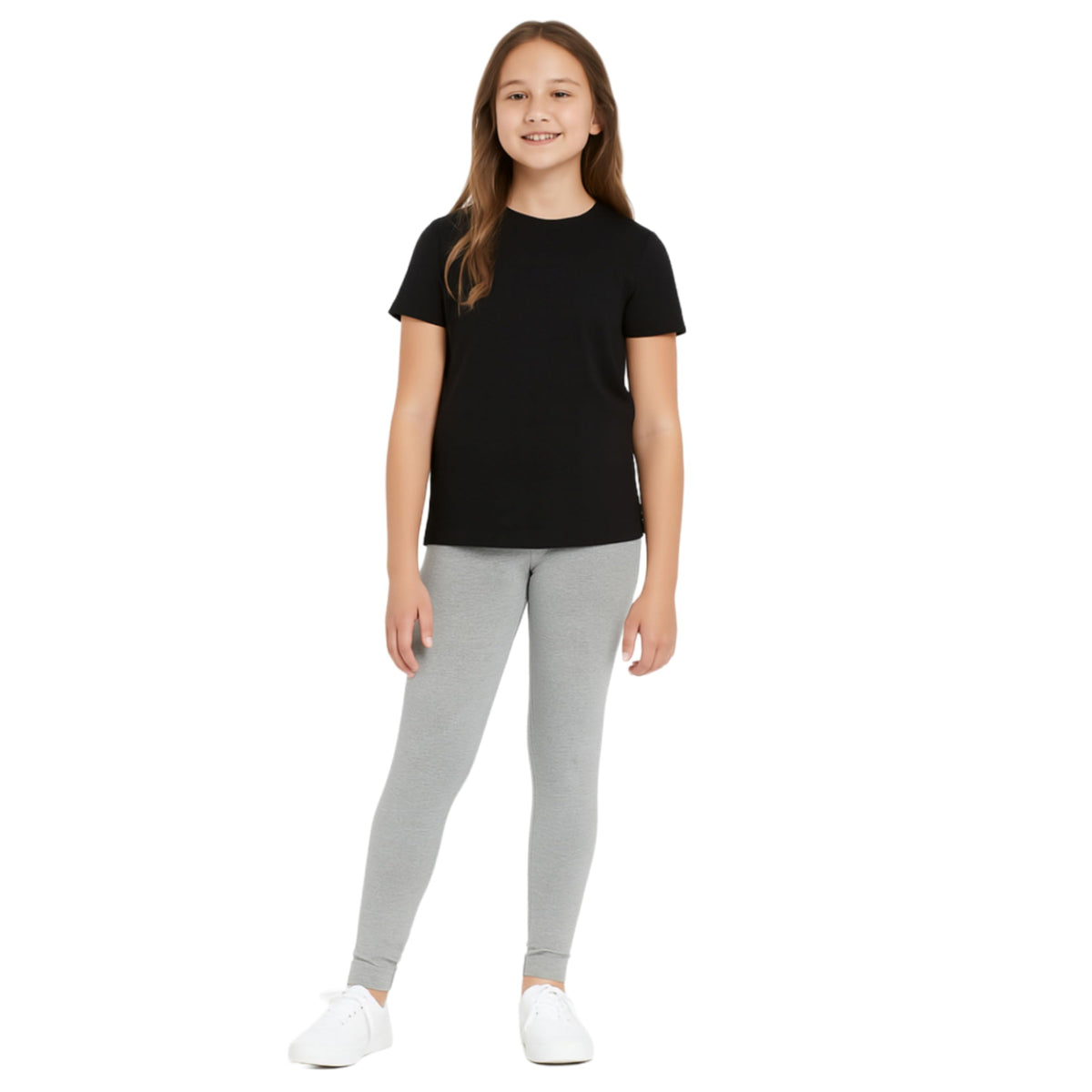 French Toast Girls' Solid Leggings