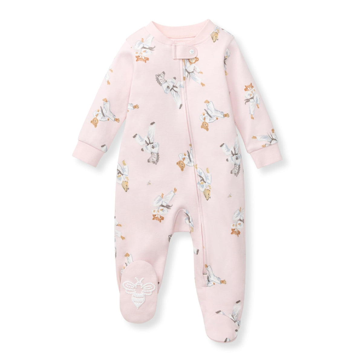 Burt's Bees Baby Baby Girl's Pajamas Sleep and Play