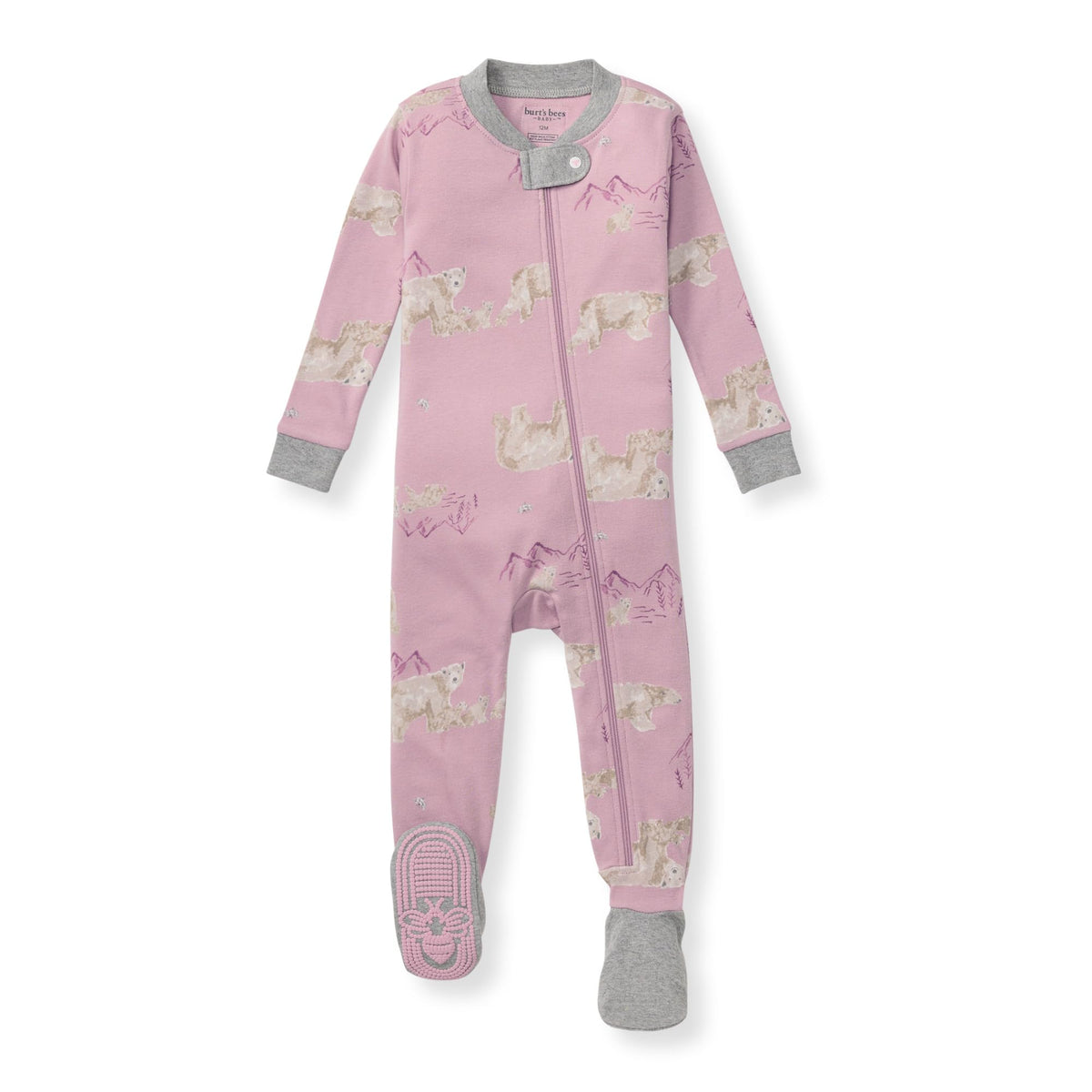 Burt's Bees Baby Baby Girl's Pajamas Sleep and Play
