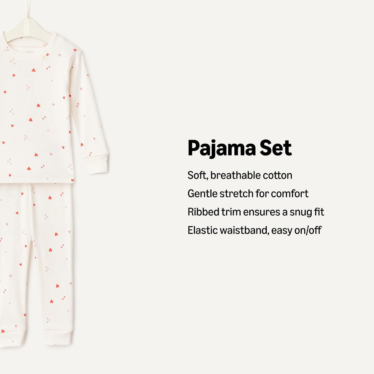 Amazon Essentials x Sofia Grainge Mommy and Me Long Sleeve Pajama Set